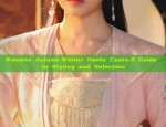 The Splendor of Princess Yao Yaos Hanfu Accessories:The Divine Deer