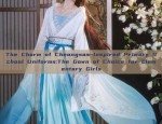 Generals Hanfu and the Ethereal Swordwoman