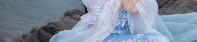 The Splendor of the Seven Princesses in Traditional Hanfu Fashion