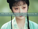 Children in Ancient Hanfu Costumes:Embracing Spring
