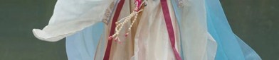 A Little Girls Journey into the World of Hanfu:A Tale of Ancient Elegance in Pink