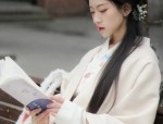 DIY Hanfu Style Round Fan:Creating a Traditional Splendor