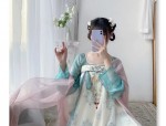 Lattice Cheongsam Skirt:The Newest Trend in Young Fashion