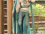 The Charm of Cheongsam Length:130cm