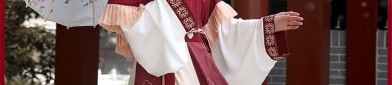 Modern Student Embracing Traditional Charm of Modernized Qipao