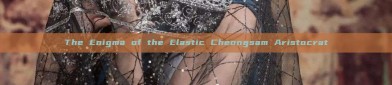 The Enigma of the Elastic Cheongsam Aristocrat