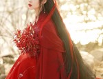 Original Hanfu Styles at ChaocíJian:A Journey into Traditional Elegance