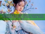 Children in Ancient Chinese Hanfu Fashion of the Tang Dynasty