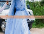 Ancient Charm Meets Modern Elegance:A Girl Child in a Guzheng Qiao Pao