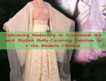 Embracing Modernity in Traditional Qipao:A Stylish Belly-Covering Solution for the Modern Chinese
