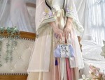 Petite汉服女子的夏日风采，汉服穿搭指南与时尚启示