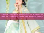 Harmonious Traditional:A Mother-Daughter Hanfu Fashion in Relaxed Silhouettes