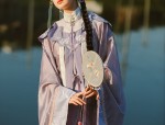 Diaochans Foreign Dance in Traditional Chinese Hanfu:A Cultural Fusion
