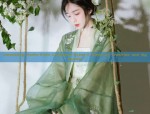 Large Childrens Hanfu Costumes:The Revival of Cotton and Linen Fabrics