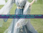 Flower Goddess Hanfu Fashion for Children in Summer