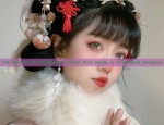 The 15-Year-Old Middle School Student in a Cheongsam:A Cultural Blend
