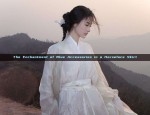 The Little One-Year-Old Hanfu Girl Child