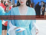 The Splendor of Traditional Chinese Fashion:Silk Hanfu Intersection-襟上衣