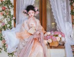 The Elegance of the Horseface Skirt in a Set:A Closer Look into Traditional Chinese Clothing