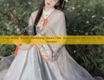 The Ming-Style Wedding Gown:The Horseface Skirt’s Splendor
