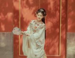 Pavilion of Splendor:The Elementary Schools Horseface Skirt Ensemble