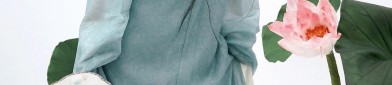 V-Neck Revamped Cheongsam:A Summer Fashion Statement