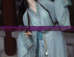 Summer Childrens Hanfu Fashion:Short-sleeved Girls Hanfu for Comfort and Style