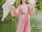 Winter New Years Celebration:A Tale of the Beautiful Hanfu Dress for Little Girls