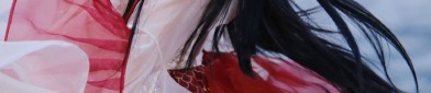 The Elegance of Short White Cheongsam