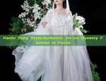 New Years Hanfu Fashion for Petite Individuals