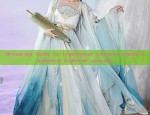 Embroidery on a Horseface Skirt and Blouse:A Traditional Beauty in Chinese Fashion