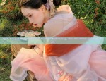 Red Tangzhuang Womens Fashion:Embracing the Youthful Chinese Style
