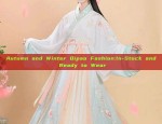 Traditional Hanfu Childrens Girls Set:A Blend of Elegance and Comfort