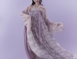 Vintage Necklaces and Hanfu Fashion:A仙气的 Journey Through Ancient Charm