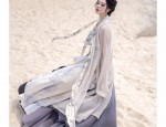 Summer 2023:Haiqinglans New Collection of Blue Flag Qipao