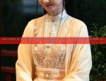 Winter-Wear:The Charm of the Little Girls Cheongsam and Vest Skirt