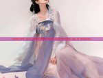The Enchantment of Pink Overlapping Collared Hanfu:A Journey into Traditional Chinese Elegance
