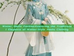 Winter Hanfu Fashion:Exploring the Traditional Elegance of Winter-Style Hanfu Clothing