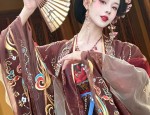 Traditional Chinese-Style Ma-Face Skirt and Childrens Hair Accessories:A Cultural Fusion