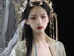 Golden Cheongsam Styles for Autumn Winter 2023:Embracing the Elegance of Golden Age