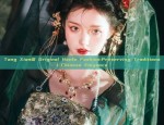 The Enchantment of a Little Girl in a Cheongsam Dress