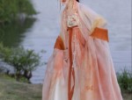 Pure Color waistband of Hanfu Traditional Chinese Clothing:A Closer Look