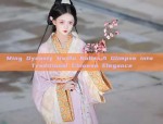 Ming Dynasty Hanfu Robes:A Glimpse into Traditional Chinese Elegance