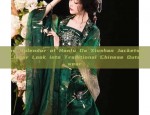 Splendor of Traditional Chinese Fashion:Authentic Red Qixiong Hanfu Clothing