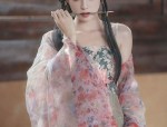 Winter and Autumn Chinese New Year Celebration:A Girls Cheongsam for the Familys Blessings