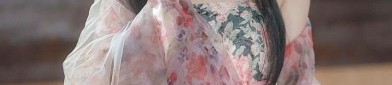 Winter and Autumn Chinese New Year Celebration:A Girls Cheongsam for the Familys Blessings