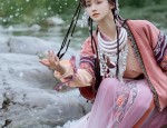 The Beauty of Song Dynasty Hanfu:The Wide Sleeve of Song Han Womens Clothing
