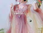 Pink Puffy Skirt for Young Girls:The Enchantment of a Pink Horse-faced Skirt