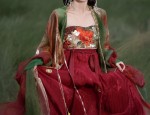 Innovating the Traditional Cheongsam:A Two-Piece Set Redesign