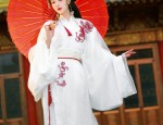 Epic-like Qiyao Hanfu Fashion for Women:A Full Set of仙霸气Outfit